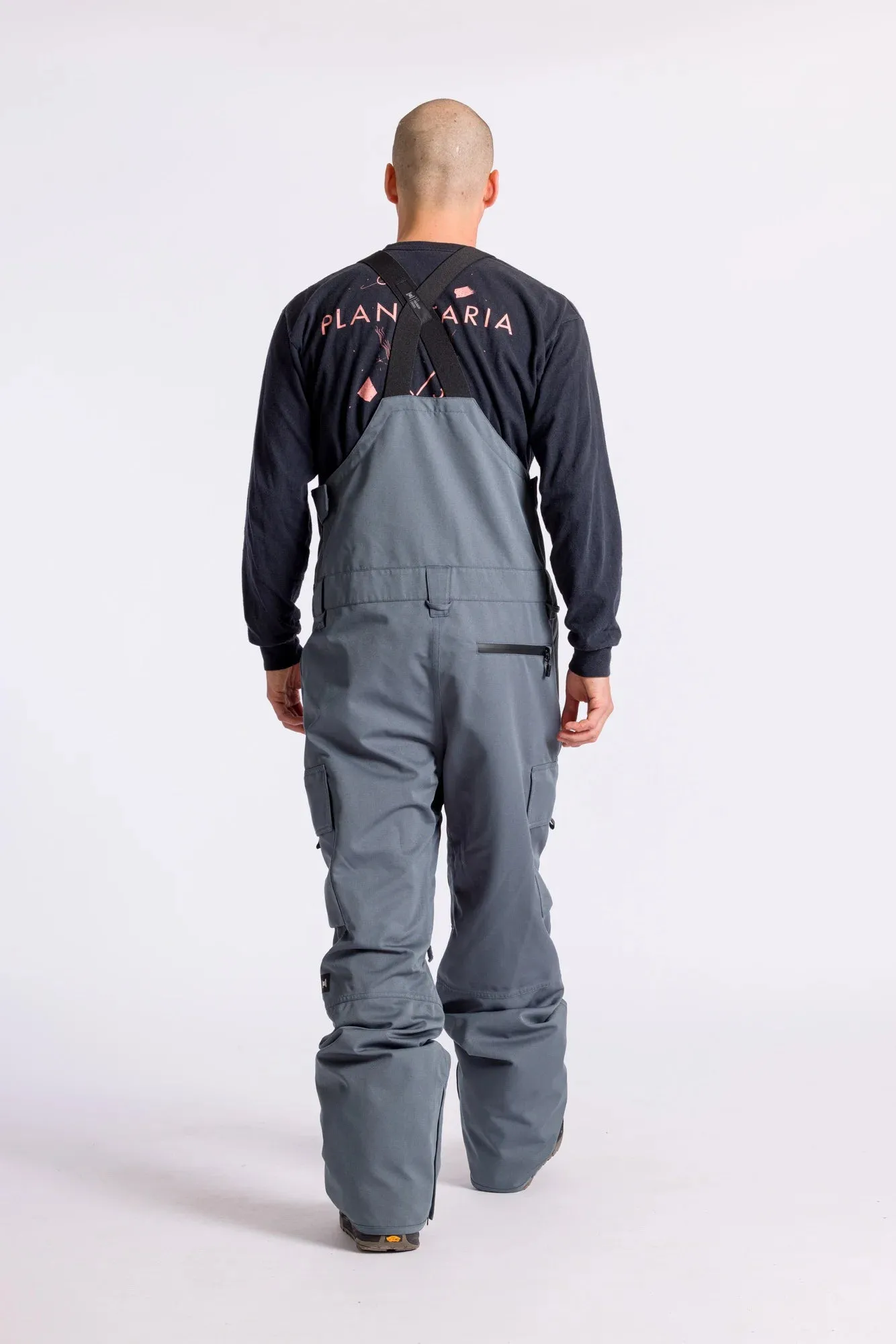 L1 Sentinal Mens Bib Pants Slate