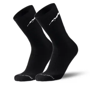 Men's Merino Hike Crew Socks Black - 1 Pair