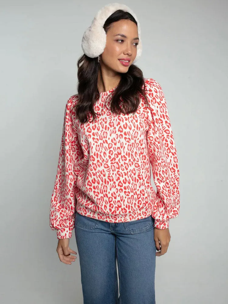 Nooki Edie Faux Fur Earmuffs Buttermilk