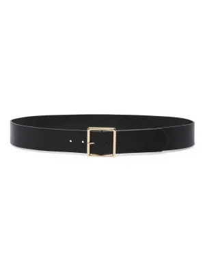 Nora Square Buckle Thick Waist Belt