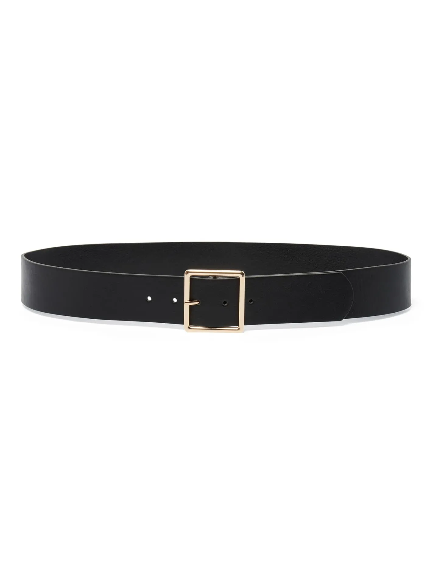 Nora Square Buckle Thick Waist Belt