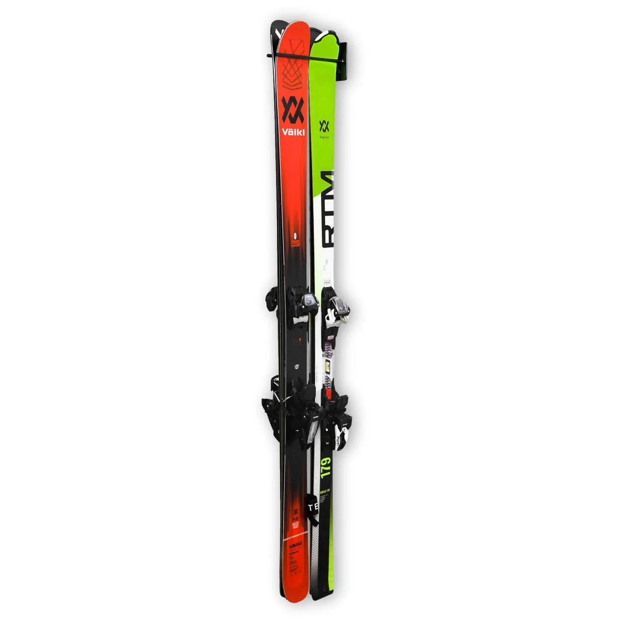 OUTLET | Steamboat Ski Storage Wall Hook | Holds 2 Pairs of Skis