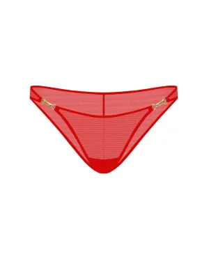 Panties "Cove" Red