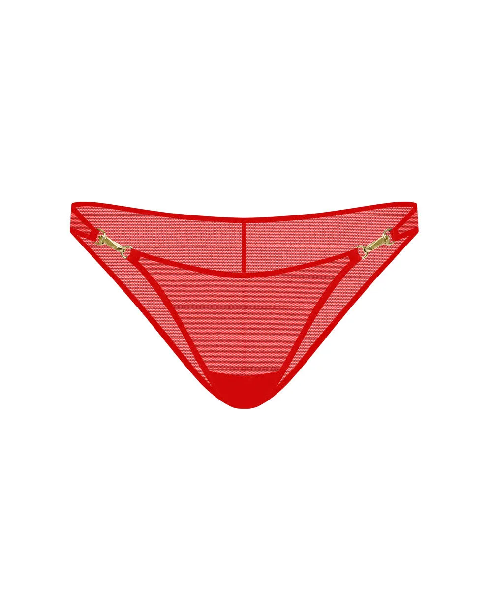 Panties "Cove" Red