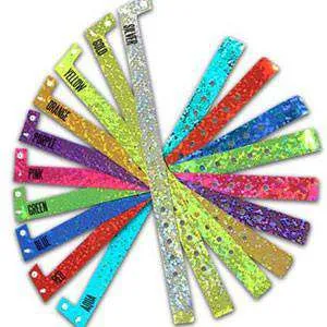 Plastic Hologram Wristbands