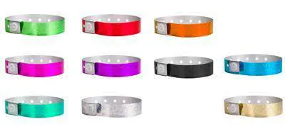 Plastic Hologram Wristbands