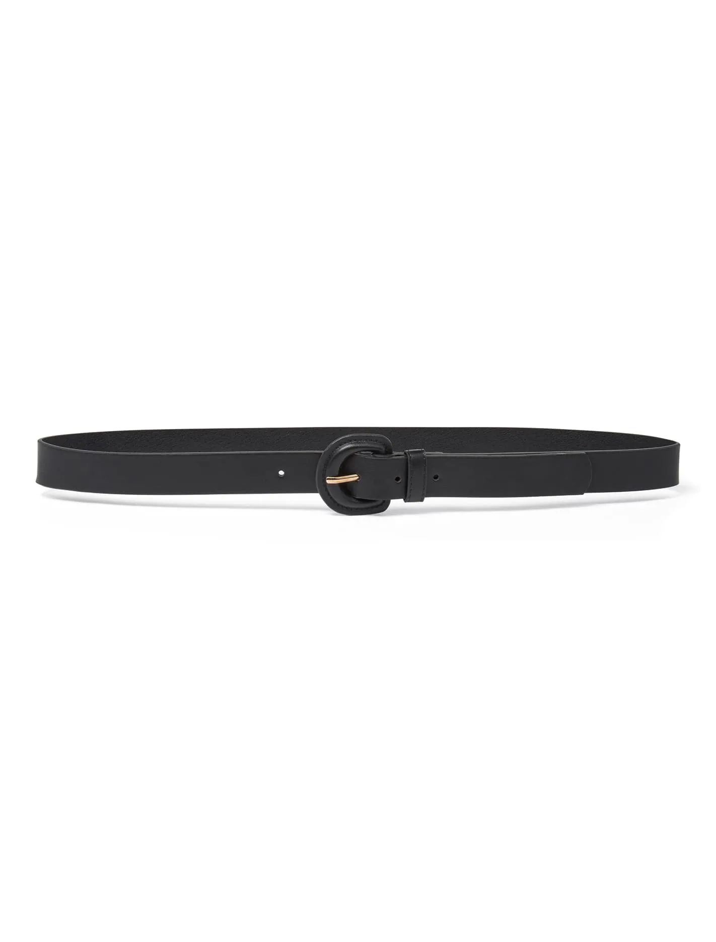 Renee Covered Buckle Jeans Belt
