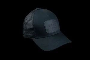 RIDGEMONKEY Black TRUCKER CAP