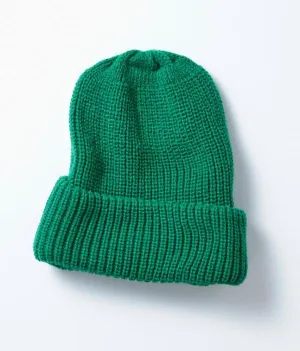 Rototo - Cozy Chunky Beanie - Bright Green
