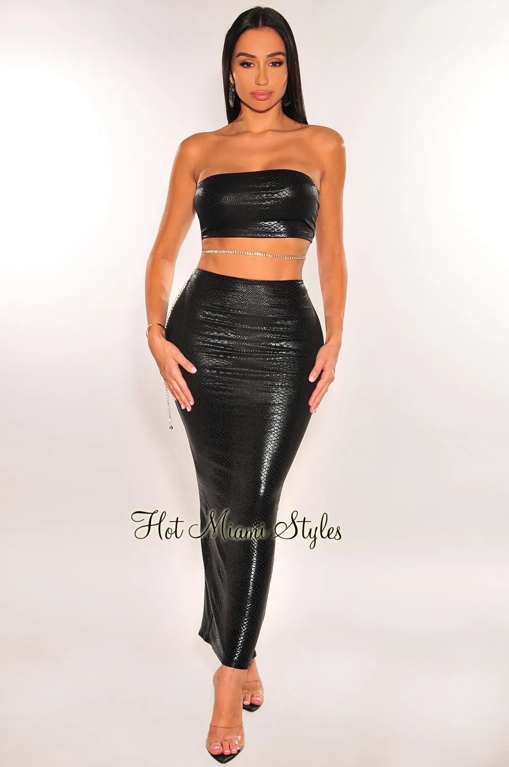 Silver Belly Chain Belt