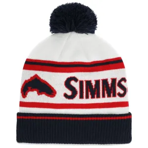 Simms Tip-Up Pom Beanie