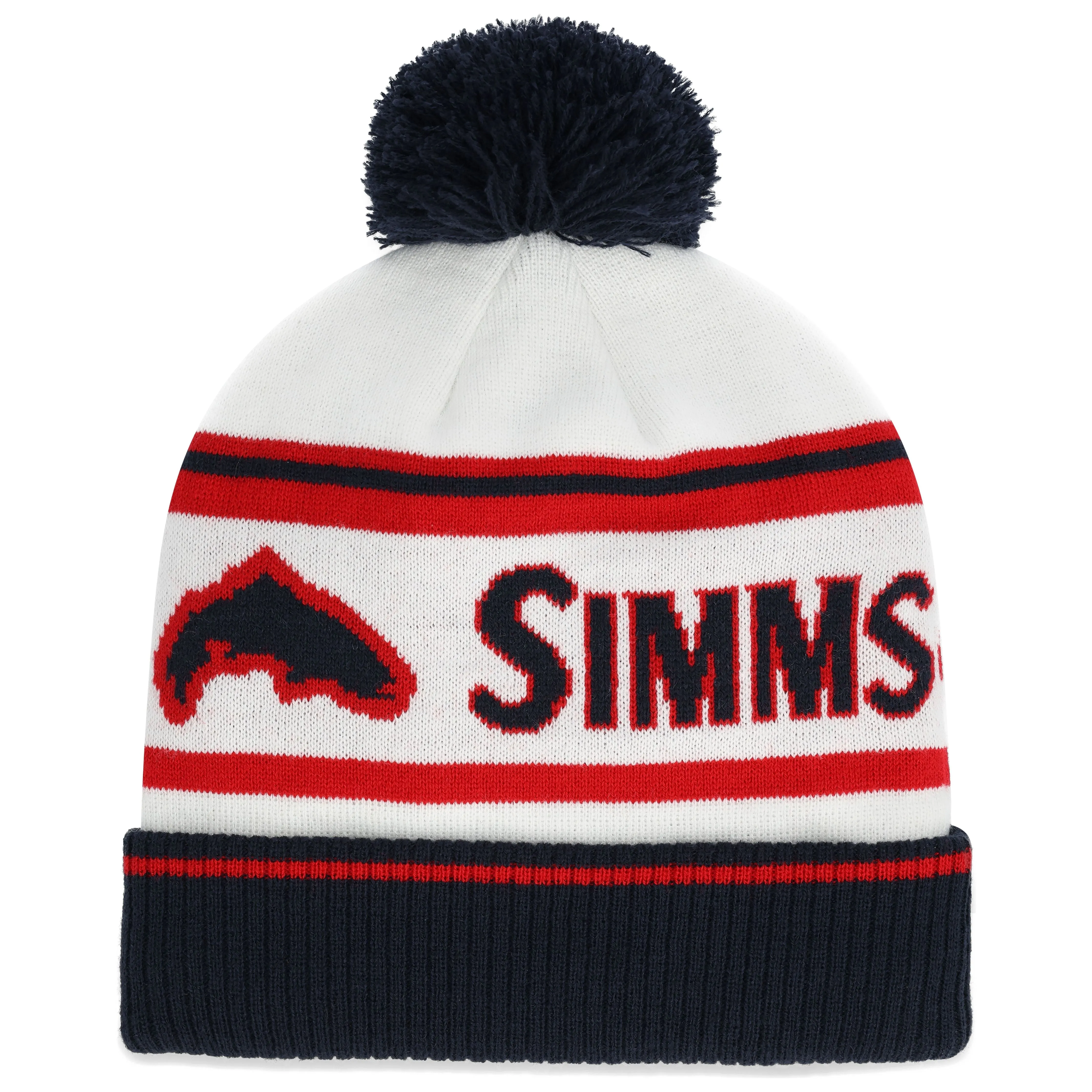 Simms Tip-Up Pom Beanie