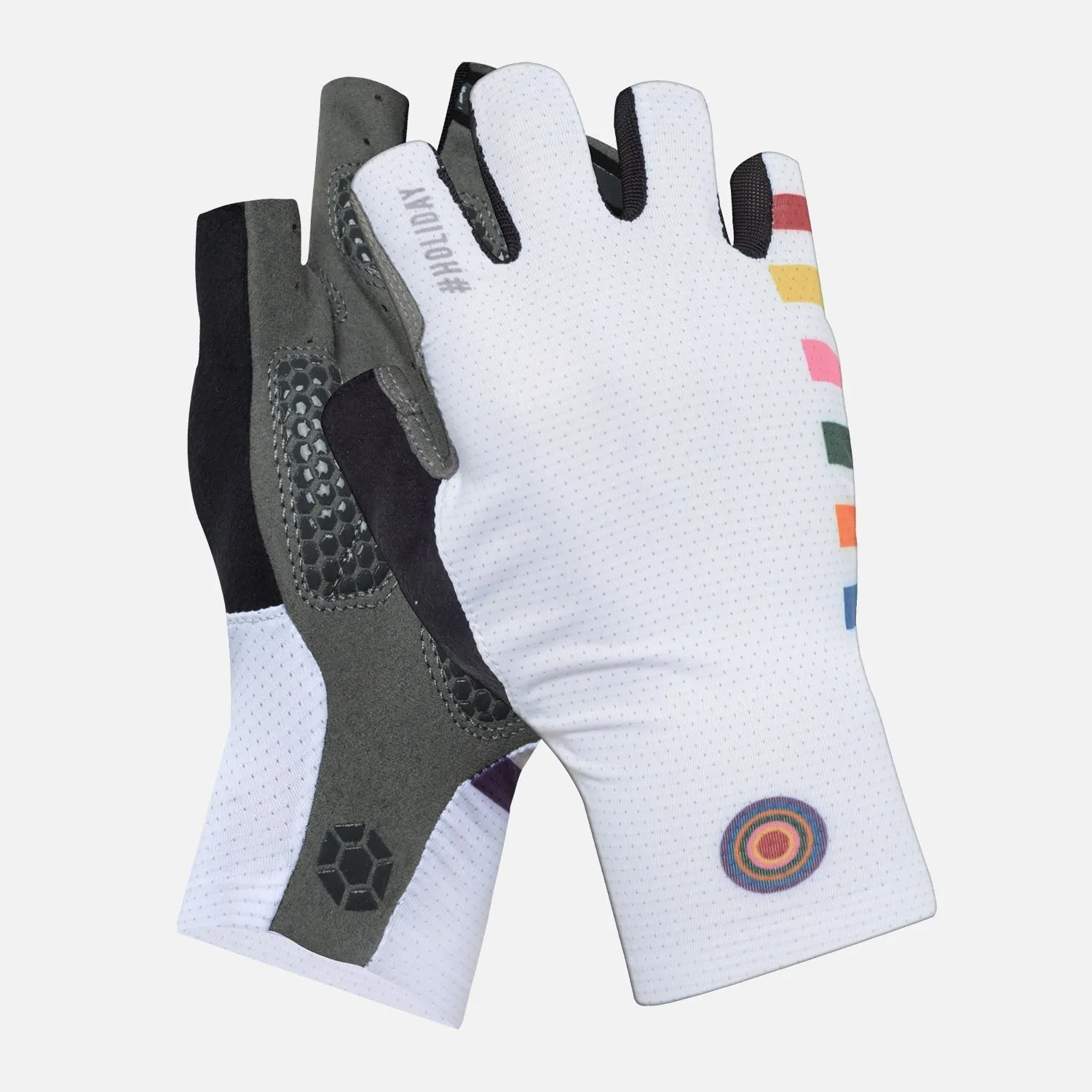 Skull Monton Half Finger Cycling Gloves Sunday II