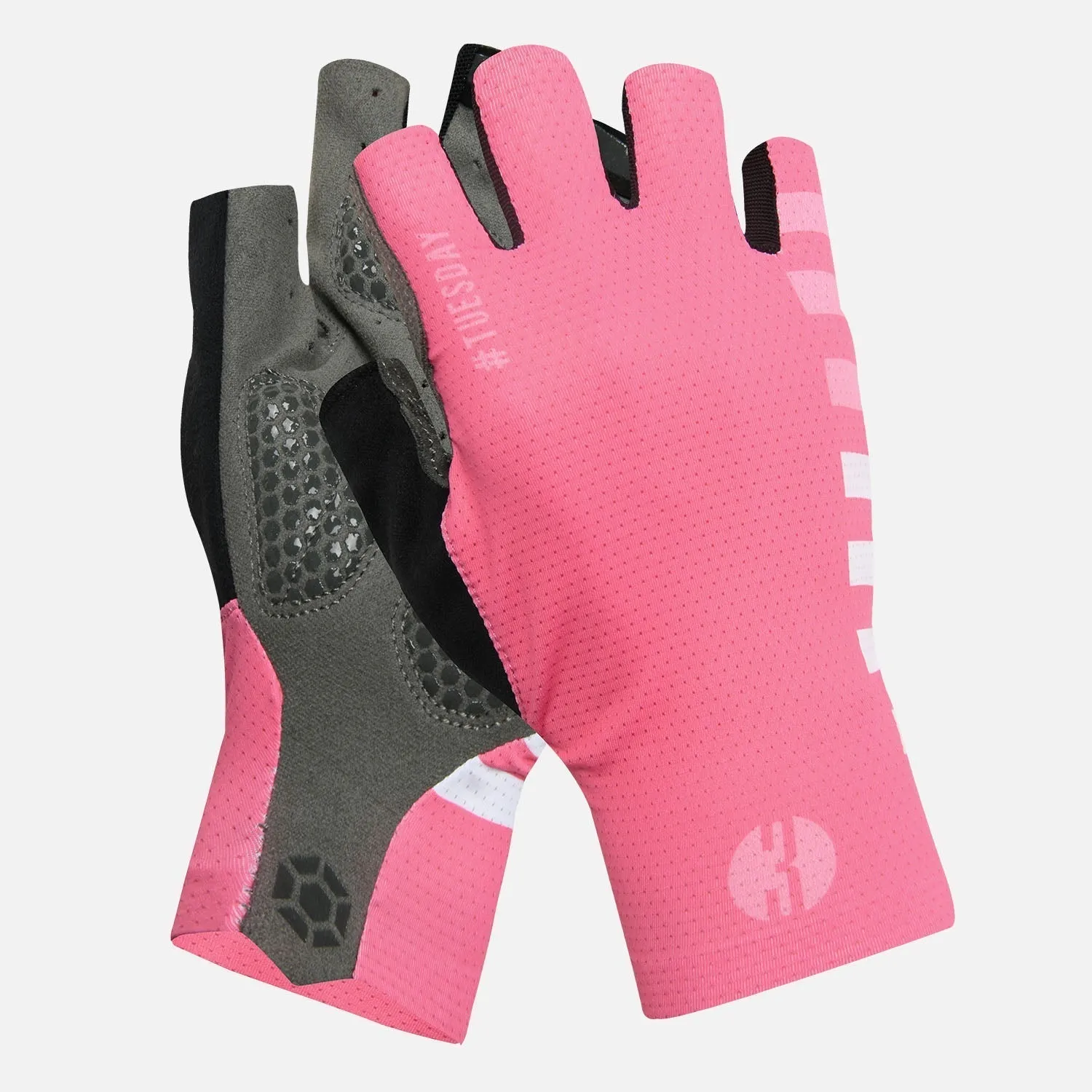 Skull Monton Half Finger Cycling Gloves Sunday II