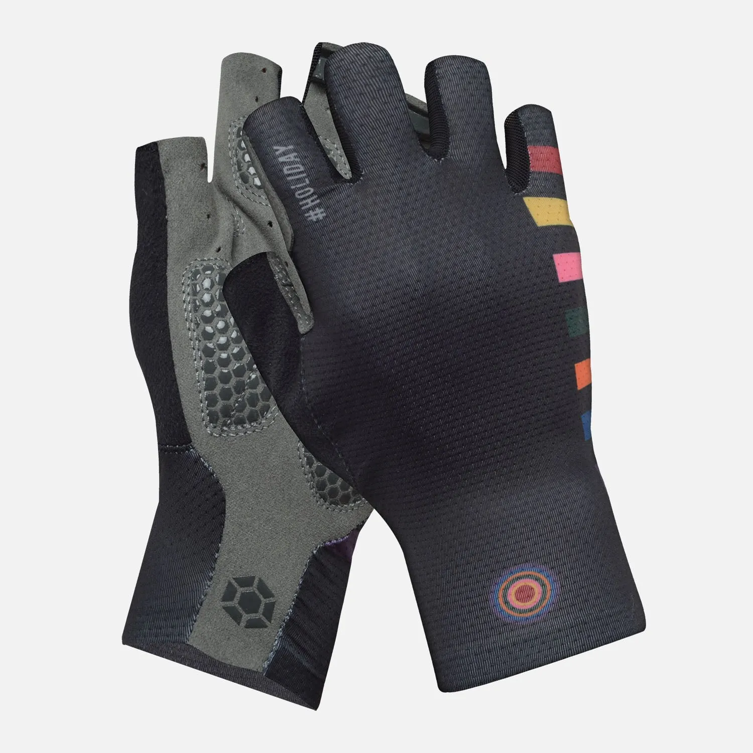 Skull Monton Half Finger Cycling Gloves Sunday II