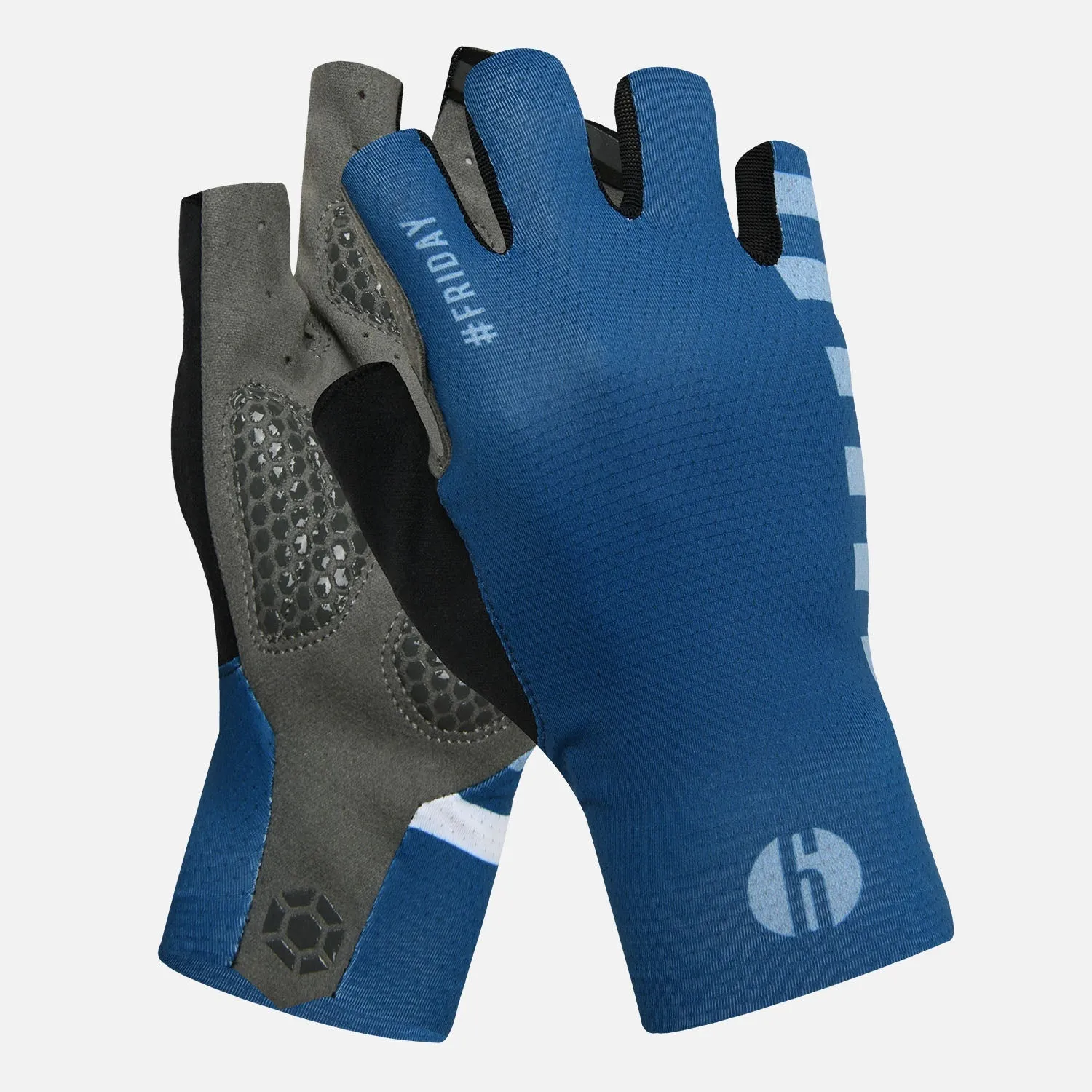 Skull Monton Half Finger Cycling Gloves Sunday II
