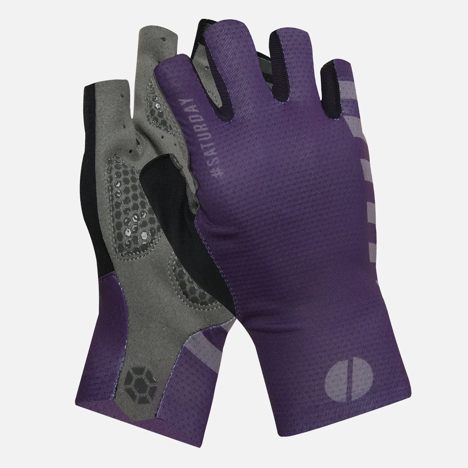 Skull Monton Half Finger Cycling Gloves Sunday II