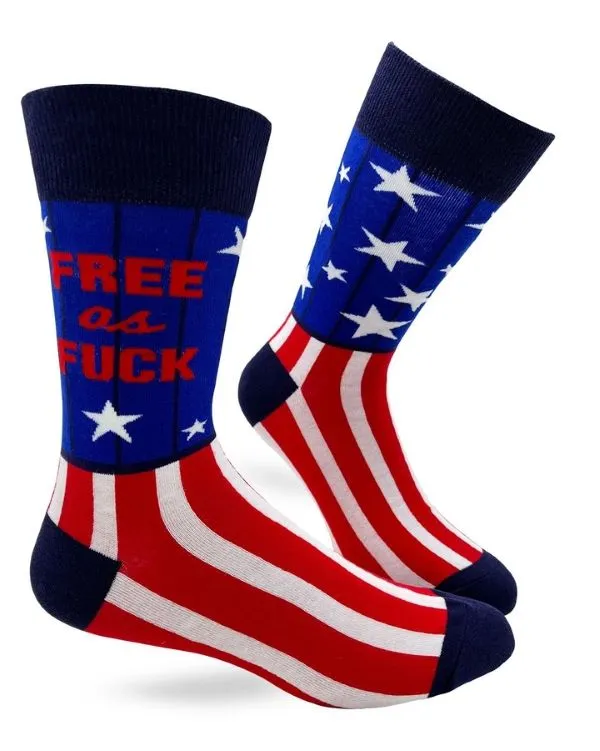 Socks - Free As Fuck - Men's