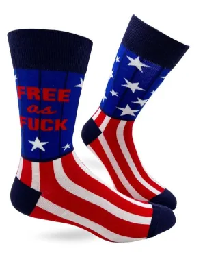 Socks - Free As Fuck - Men's