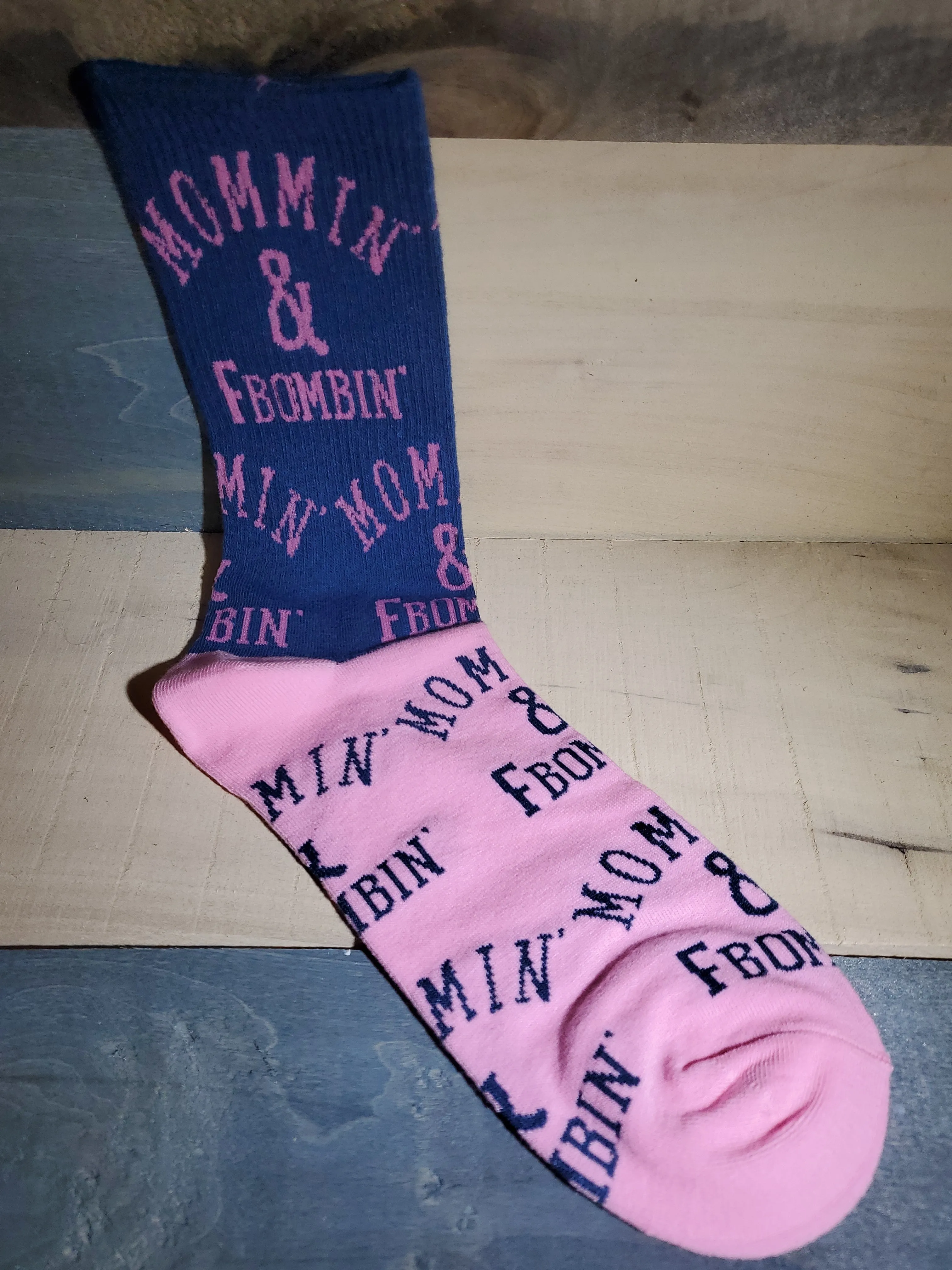 Socks - Mommin' & FBombin'