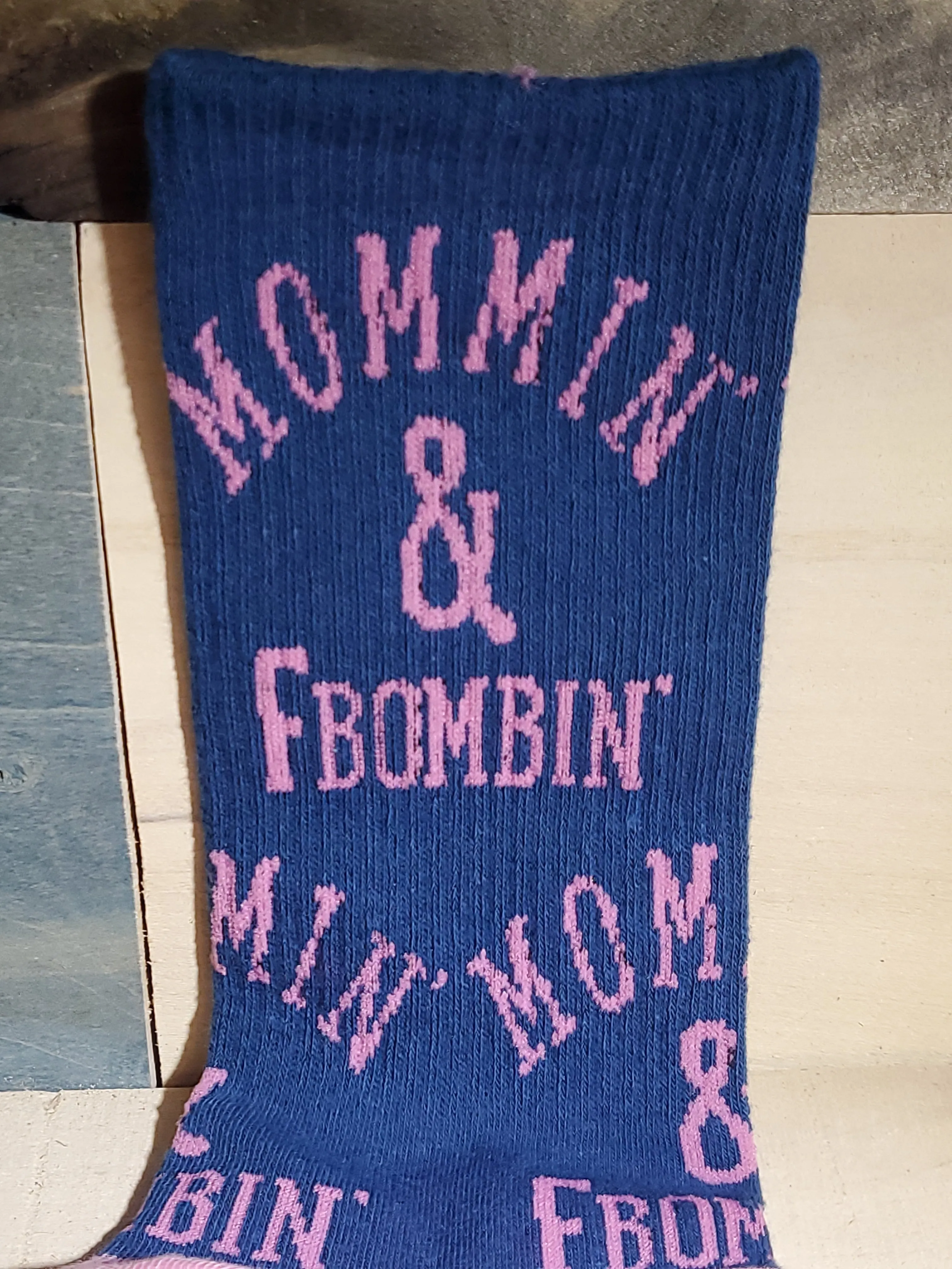 Socks - Mommin' & FBombin'