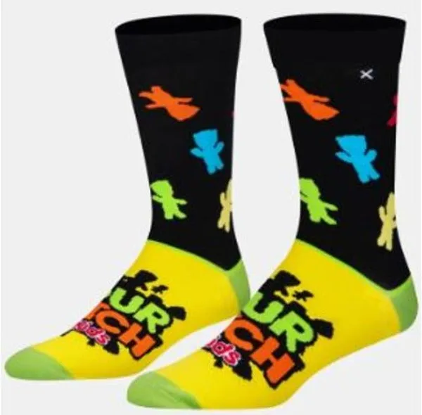 Socks - Sour Patch Split Crew