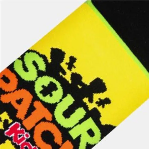 Socks - Sour Patch Split Crew