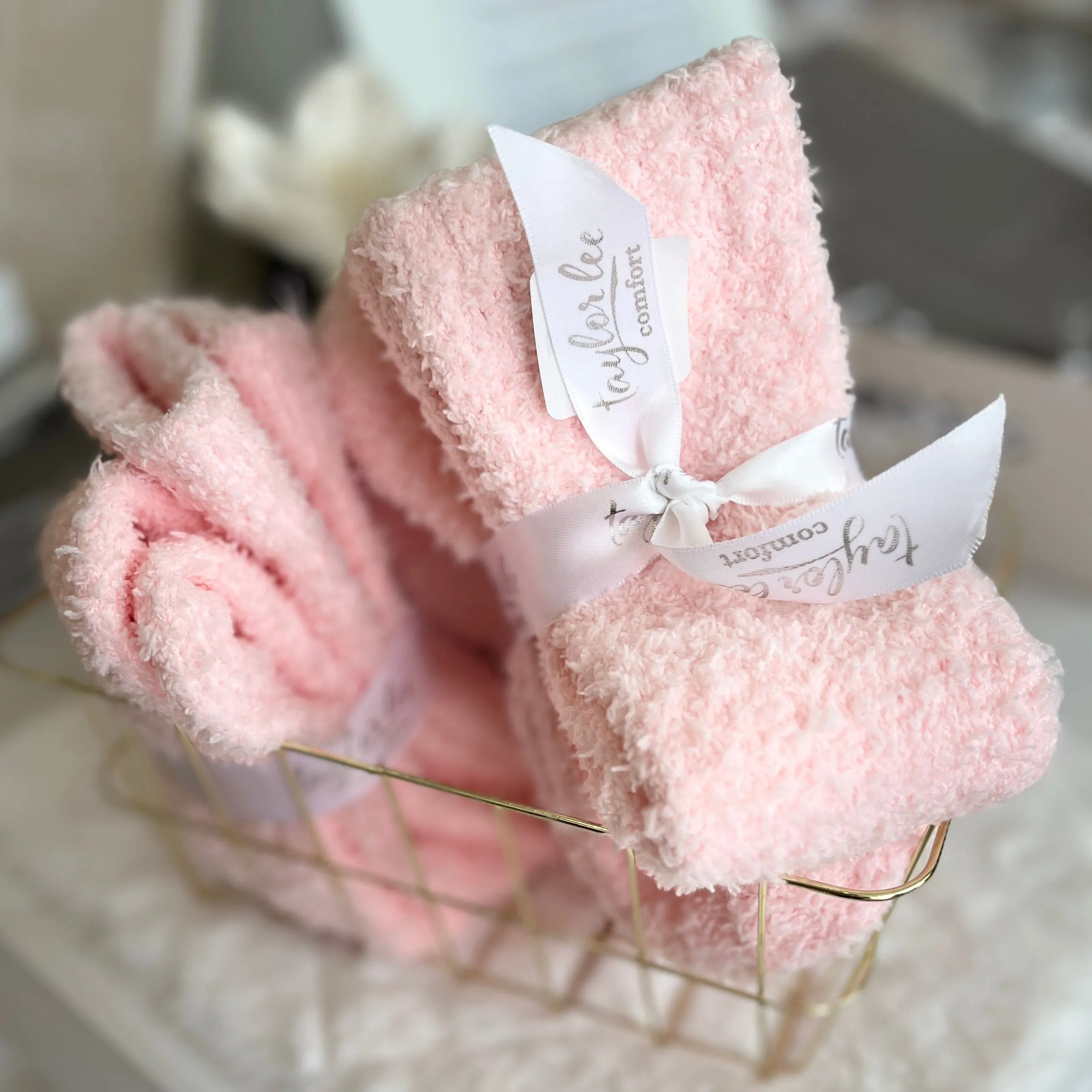 Soft & Cozy Fluffy Plush Socks