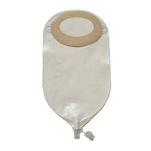 Special Nu-Flex Oval Drainable Pouch with Barrier Pre-Cut 1" x 1-1/4" Deep Convexity