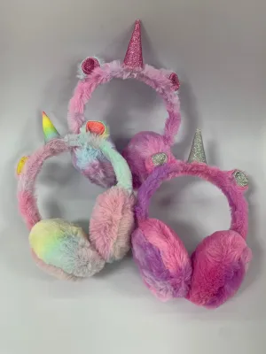 Unicorn Kids Earmuffs