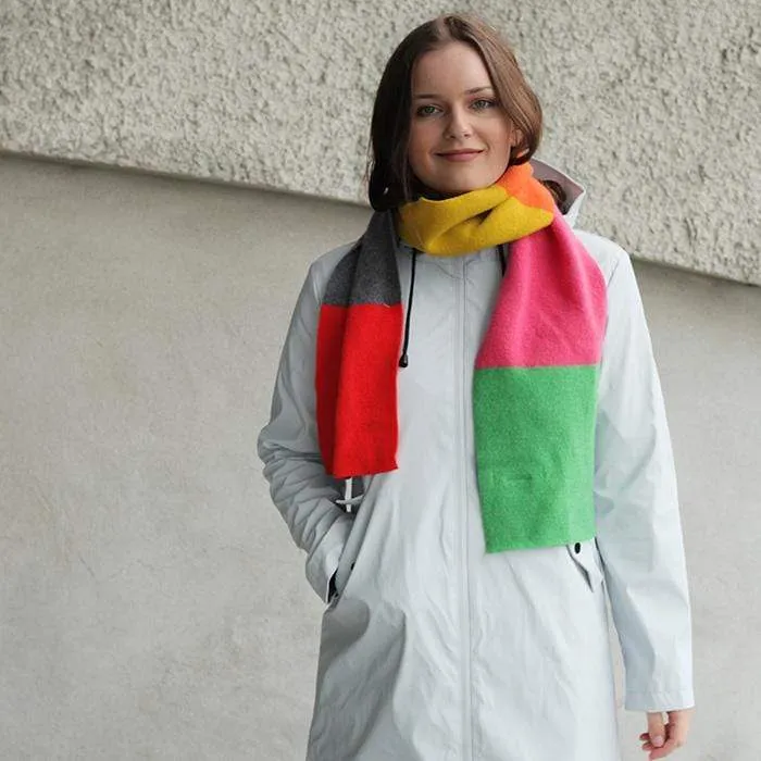 Vasarely Scarf