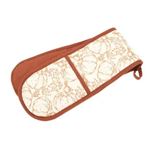Walton & Co Pumpkin Double Oven Glove