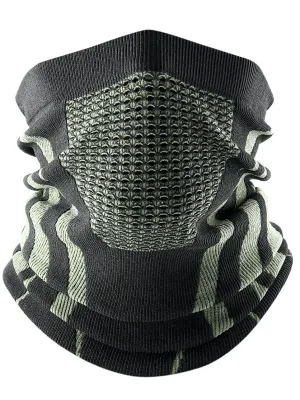 Windproof Warmer Soft Snowboard Neck Gaiter for Women and Men - SF1395
