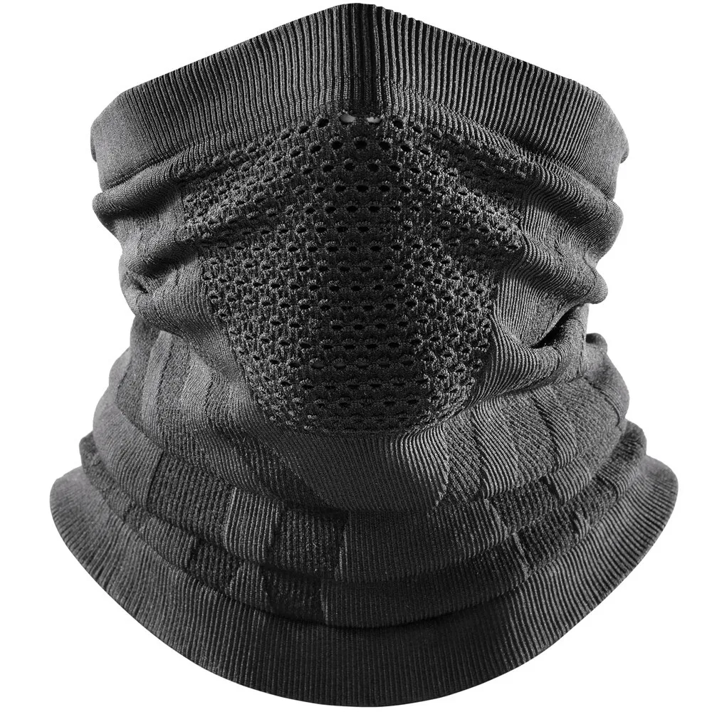 Windproof Warmer Soft Snowboard Neck Gaiter for Women and Men - SF1395