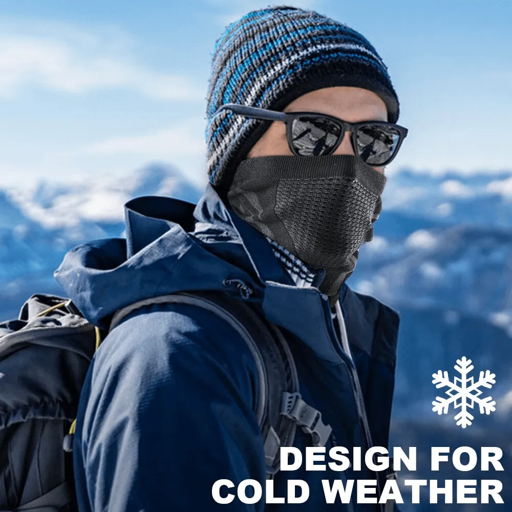Windproof Warmer Soft Snowboard Neck Gaiter for Women and Men - SF1395