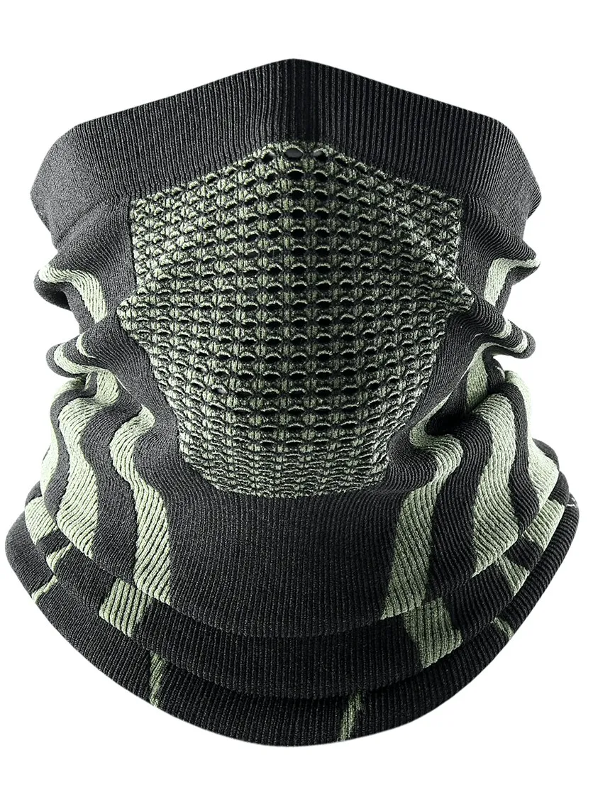 Windproof Warmer Soft Snowboard Neck Gaiter for Women and Men - SF1395