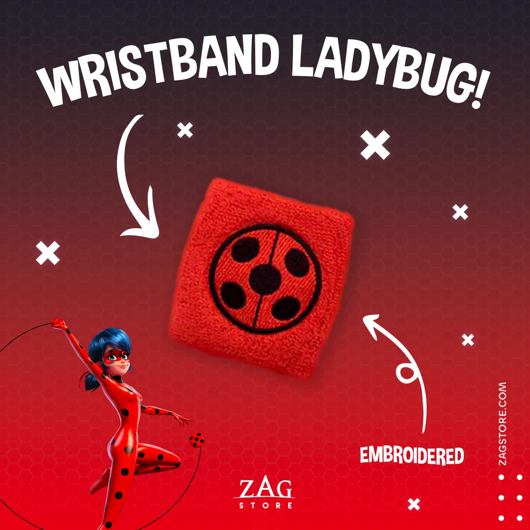 Wristband Ladybug